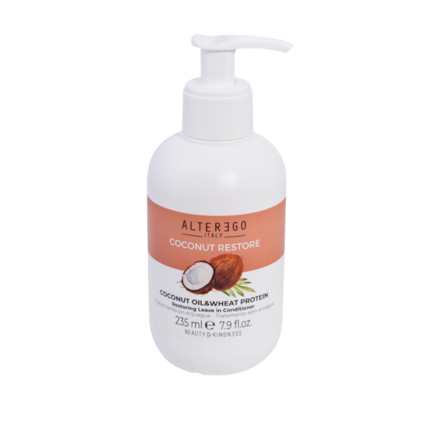 COCONUT LEAVE-IN CONDITIONER 235 ML COCONUT LEAVE IN CONDITIONER 235 ML