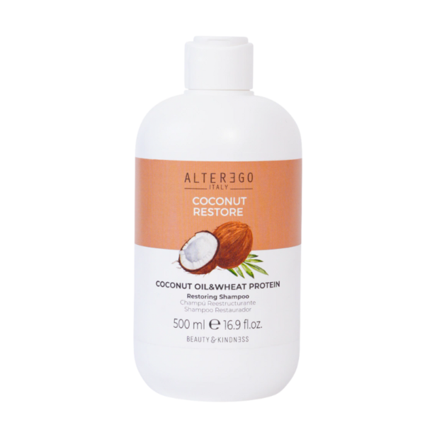 COCONUT SHAMPOO 500 ML