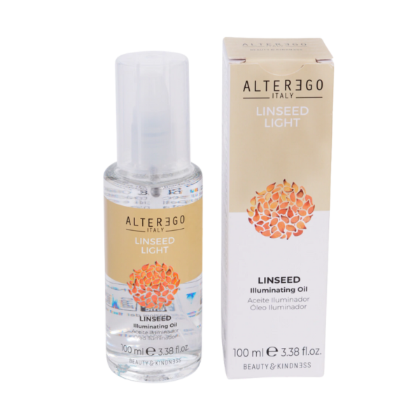 LINSEED LIGHT ILUMINATING OIL 100 ML