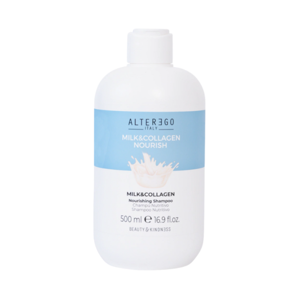 MILK & COLLAGEN SHAMPOO 500 ML MILK & COLLAGEN SHAMPOO 500 ML